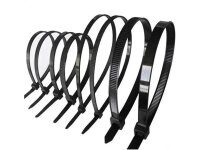 Profi Kabelbinder 100/500/1000 Stk. Sortiment Schwarz...