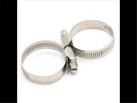 Schlauchschellen Edelstahl W4 8 - 120 mm V2A Schellen Rohrschellen Band 9/12mm 9mm Ø 80mm -100mm 5 Stück